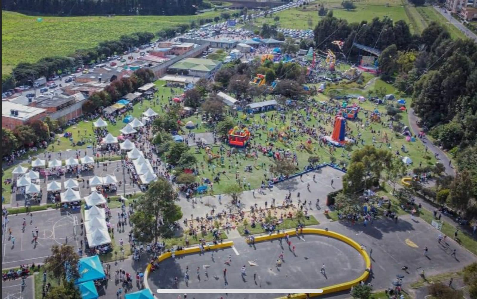 ¡Bienvenido al Parque de las Flores!