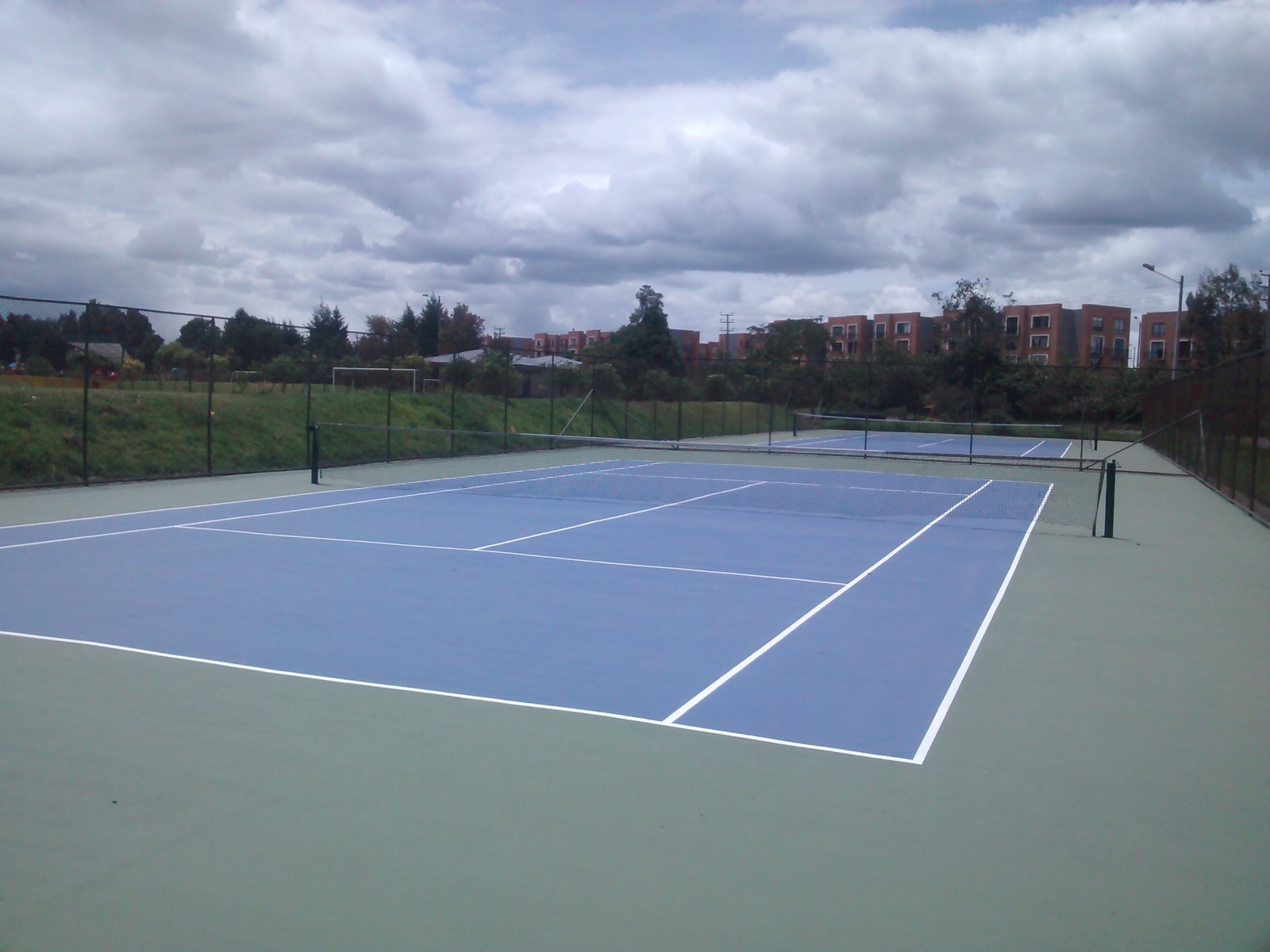 🎾 CANCHA DE TENIS🌿✨